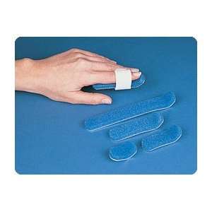 Rolyan Curved Finger Splints Curved Finger Splints Foam lined Medium 2 