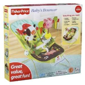  Fisher Price Bouncer   How Now Brown Cow Baby