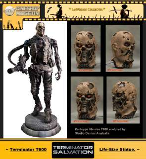 Terminator Salvation T600 Life Size Statue Oxmox (71)  