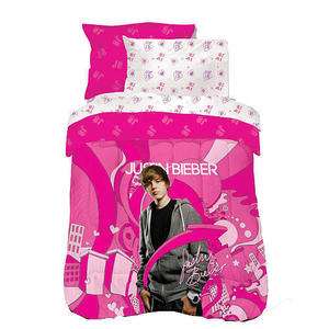 Justin Bieber Justins World Comforter & Sham Bedding Set  Full/Double 