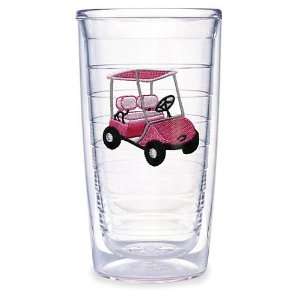  Tervis 16 oz. Golf Cart Pink Tumbler