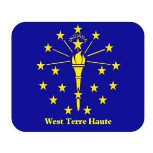  US State Flag   West Terre Haute, Indiana (IN) Mouse Pad 
