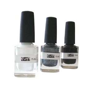 Black Vs White Nail Colours 3 Pack Beauty