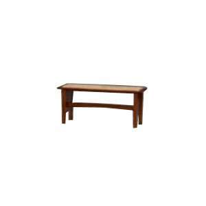   Home Decor 90470T37 01 KD Nook Dining Bench, Cherry: Furniture & Decor