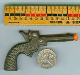 ORIGINAL 1930 BIG CHIEF CAST IRON TOY CAP GUN GUARANTEED OLD 