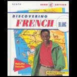 Discovering French : Blanc, Euro Edition 01 Edition, Jean Paul Valette 
