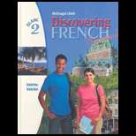 Discovering French, Nouveau  Blanc 2 04 Edition, Jean Paul Valette 