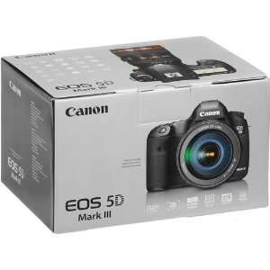  Canon EOS 5D Mark III 22.3 MP Full Frame CMOS Digital SLR 