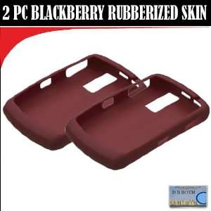  Original OEM 2 Pack Dark Red Silicone Skin for your 