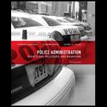 Police Administration 8TH Edition, Charles Swanson (9780135121030 