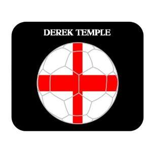  Derek Temple (England) Soccer Mouse Pad 