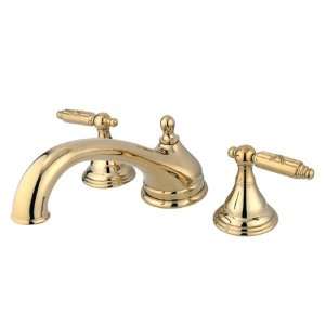   PKS5532GL 3 piece set bathroom Roman tub filler