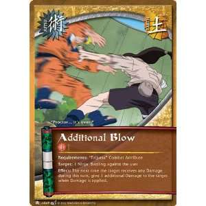  Naruto Battle of Destiny J US049 Additional Blow Common 