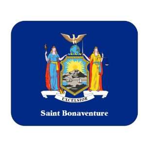  US State Flag   Saint Bonaventure, New York (NY) Mouse Pad 