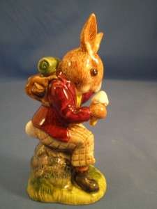 ROYAL DOULTON BILLY BUNNYKINS COOLING OFF FIGURINE  