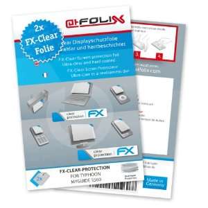 atFoliX FX Clear Invisible screen protector for Typhoon MyGuide 