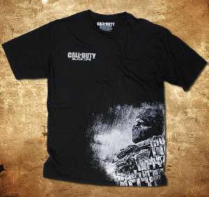 COD Gamer Tee Call of Duty Black Ops Game Cover T shirt  