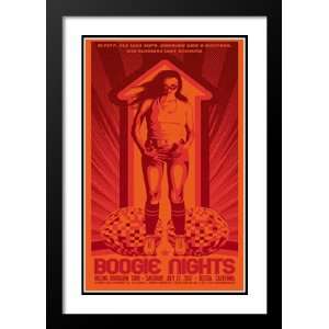 Boogie Nights 32x45 Framed and Double Matted Movie Poster   Style D 