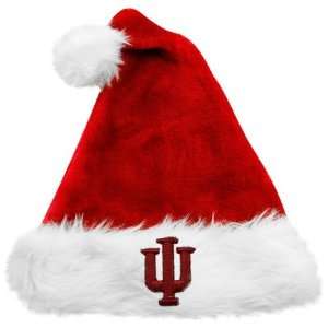   of the World Indiana Hoosiers Red Santa Claus Hat: Sports & Outdoors