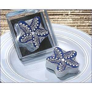  Blue Starfish Bath Fizzer Marine Scented   Wedding Party 