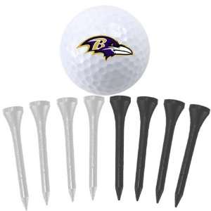  Baltimore Ravens Golf Ball & Tee Set: Sports & Outdoors