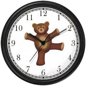  Teddy Bear (Happy Face) Dancing   Bear   JP Animal Wall 