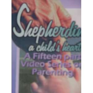 VHS tape: SHEPHERDING A CHILDS HEART by Tedd Tripp VHS tape #6 (vol.6 