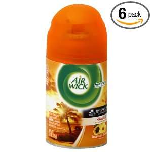 AIR WICK Freshmatic Ultra Hawaii Tropical Sunset, 6.17 Ounce (Pack of 