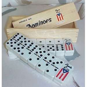  Puerto Rican Flag Domino Set: Everything Else