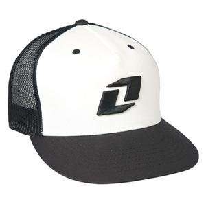  One Industries Crosley Trucker Hat   Adjustable/White 