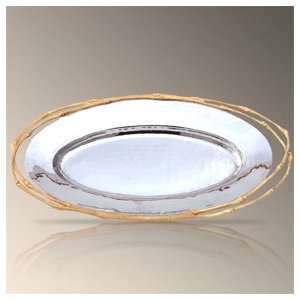  LObjet Evoca 16 in Medium Oval Platter