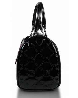 NEW!! Loungefly HELLO KITTY BLACK EMBOSSED CITY BAG !!!  