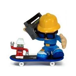  Tech Deck Dude Evolution Figure with Zoods & Skateboard 