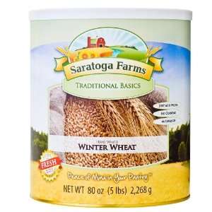 Saratoga Farms Hard White Winter Wheat  Grocery & Gourmet 