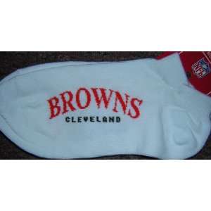  Cleveland Browns Footy Socks 9 11: Sports & Outdoors