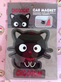 Sanrio Chococat Black Cat Car Accessory Decoration Head Diecut Car 