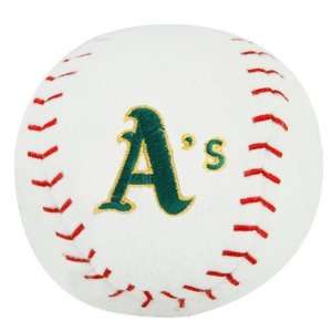   : MLB Oakland Athletics Plush Team Baseball Rattle: Sports & Outdoors