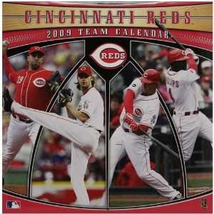 Cincinnati Reds 2009 Team Calendar: Sports & Outdoors