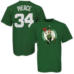  Paul Pierce Boston Celtics NBA Player T Shirt: Sports 