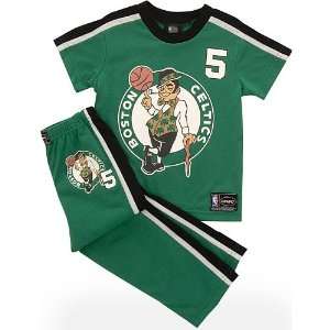  Unk Boston Celtics Kevin Garnett Youth Player Pajamas 