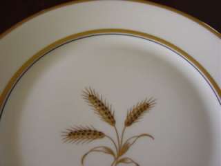 Rosenthal China Salad Plate Bountiful Gold Wheat  