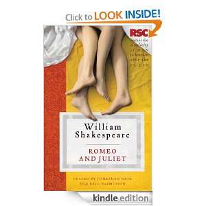 Romeo and Juliet (Rsc Shakespeare) William Shakespeare, Eric 