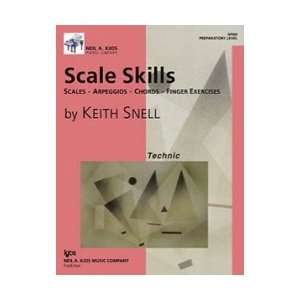  Keith Snell Piano Scale Skills   Preparatory Musical Instruments