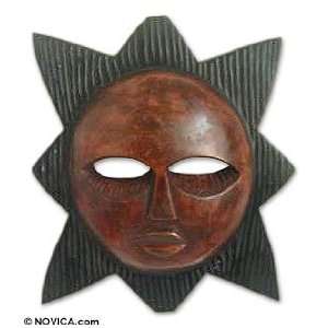  Akan wood mask, Star Deity