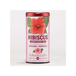 Republic of Tea Natural Hibiscus Grocery & Gourmet Food
