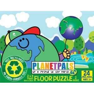  PlanetPals Be a Friend to Earth Floor Puzzle Recycled 