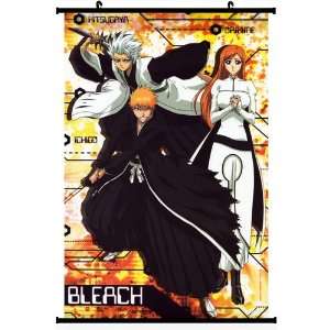  Bleach Anime Wall Scroll Poster (16*24) Support 