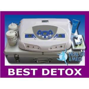  FB101CR Dual Ionic Detox Foot Bath System with Mp3 and 