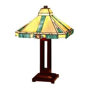    27 Traditional Mission Table Lamp Tiffany Style