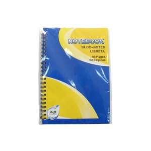  Spiral bound Notebook With 50 Pages 